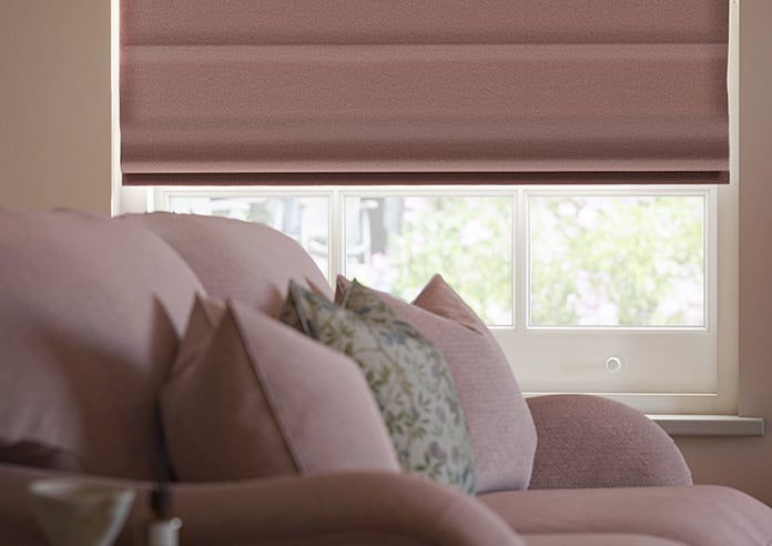 Stamford, Fig - Twist&Fit Roman Blind - Image 5